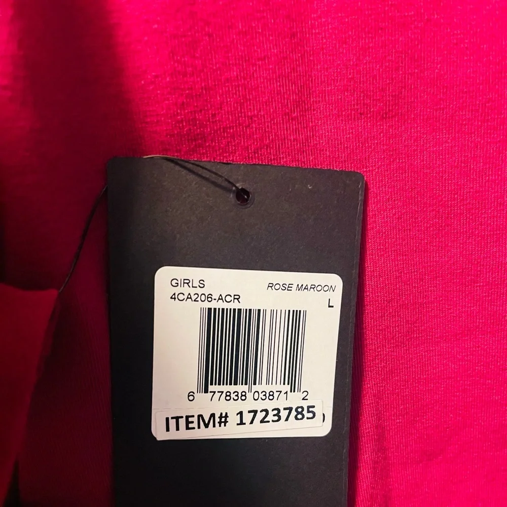 Converse Fuchsia Logo Tee (age 12- 13)